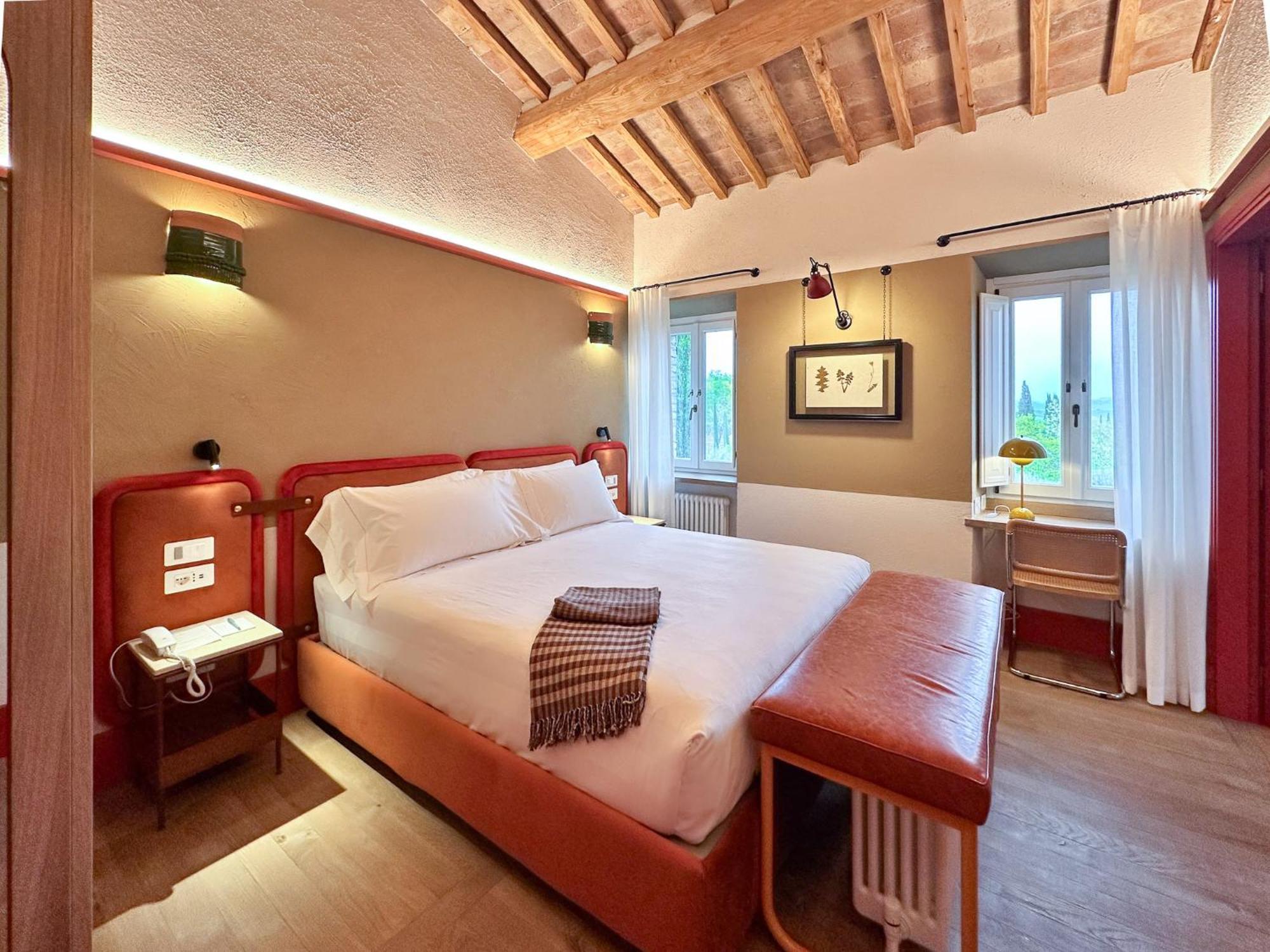 B&B L'orto Delle Terme Bagno Vignoni Eksteriør bilde