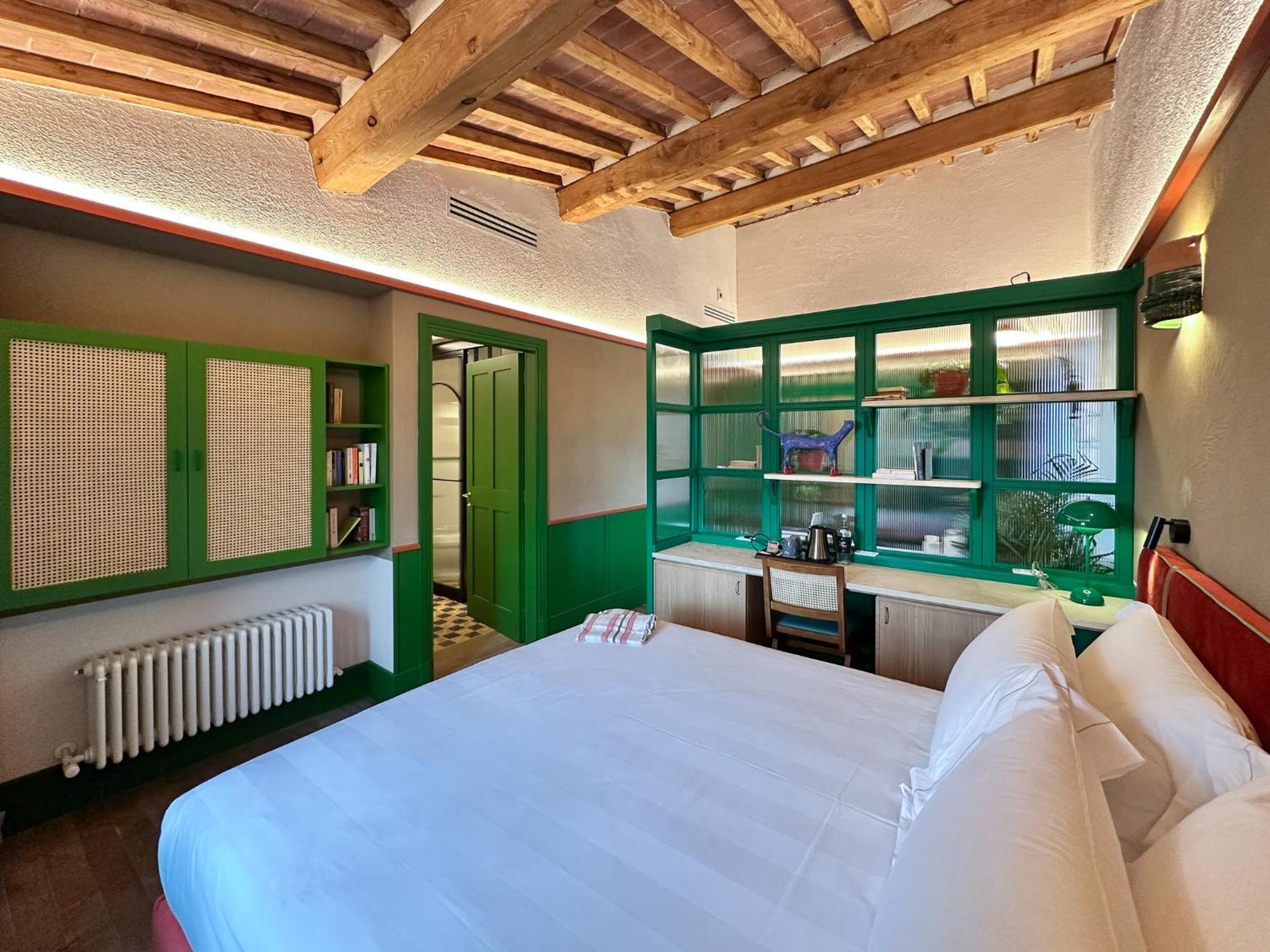 B&B L'orto Delle Terme Bagno Vignoni Eksteriør bilde