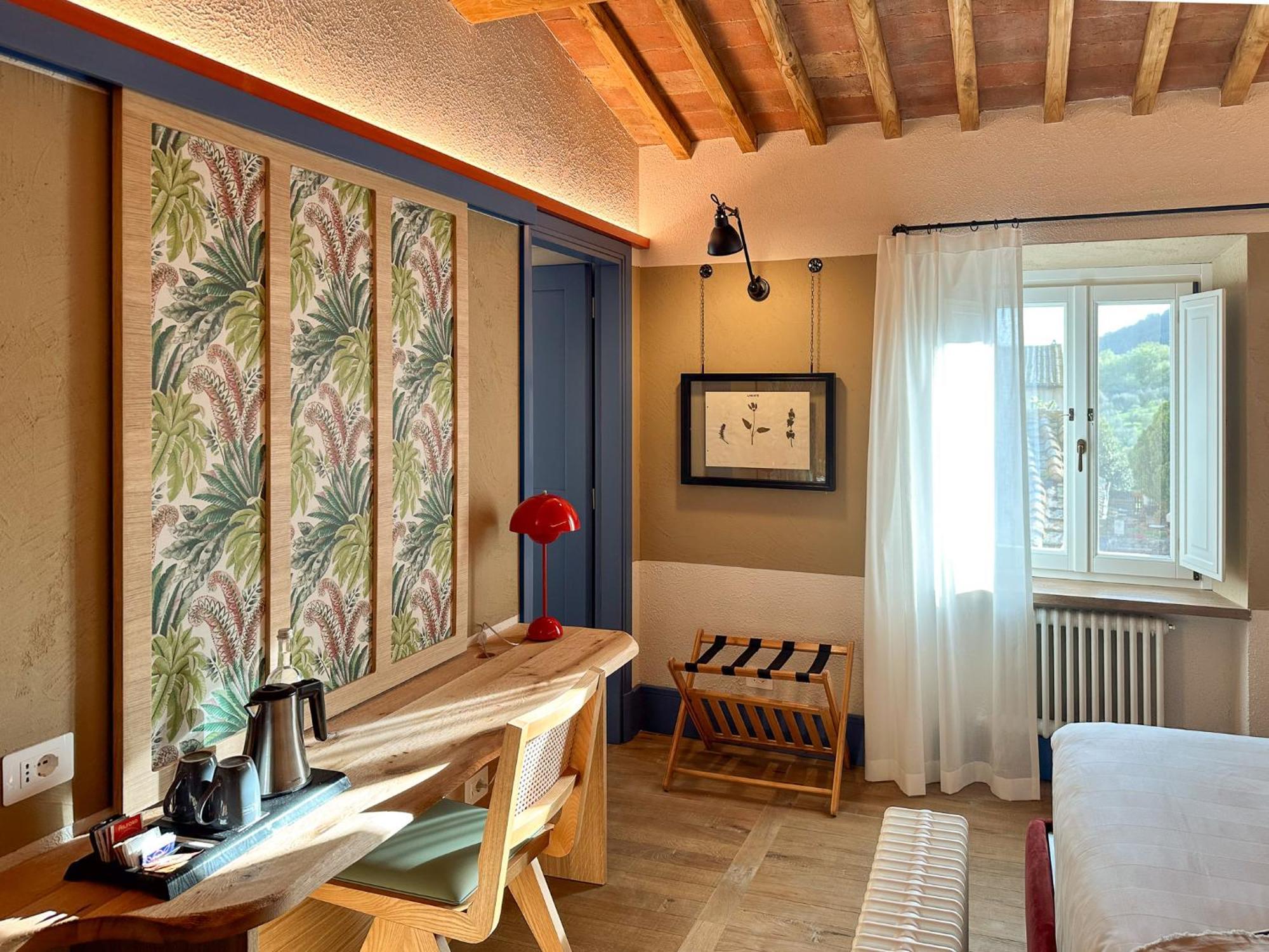 B&B L'orto Delle Terme Bagno Vignoni Eksteriør bilde