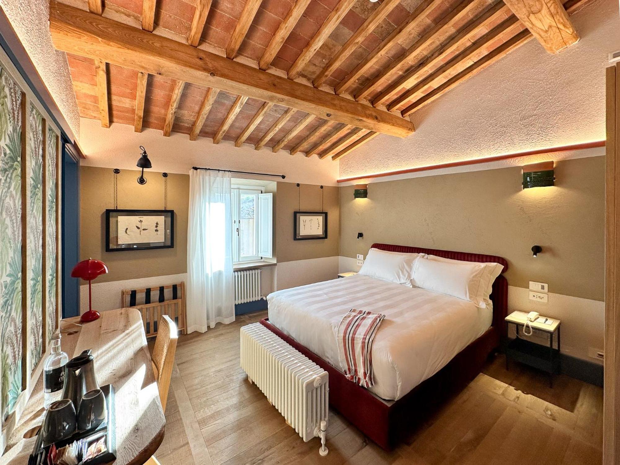 B&B L'orto Delle Terme Bagno Vignoni Eksteriør bilde