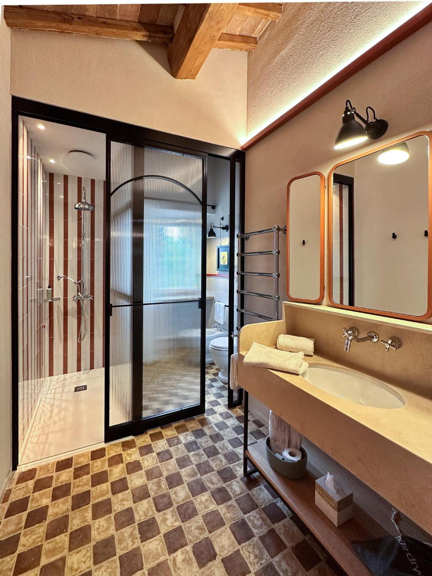 B&B L'orto Delle Terme Bagno Vignoni Eksteriør bilde