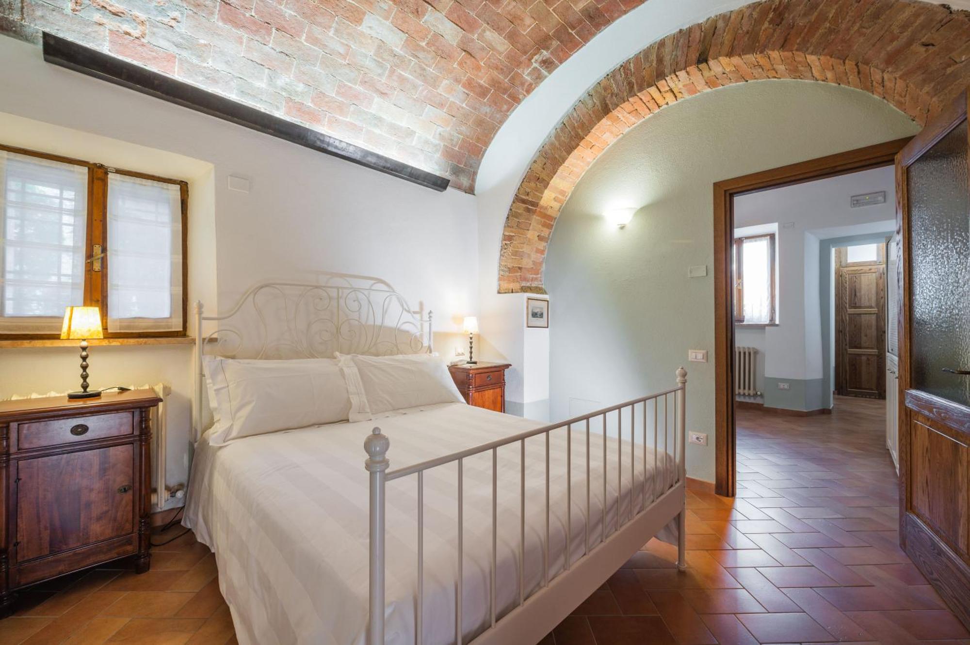 B&B L'orto Delle Terme Bagno Vignoni Eksteriør bilde