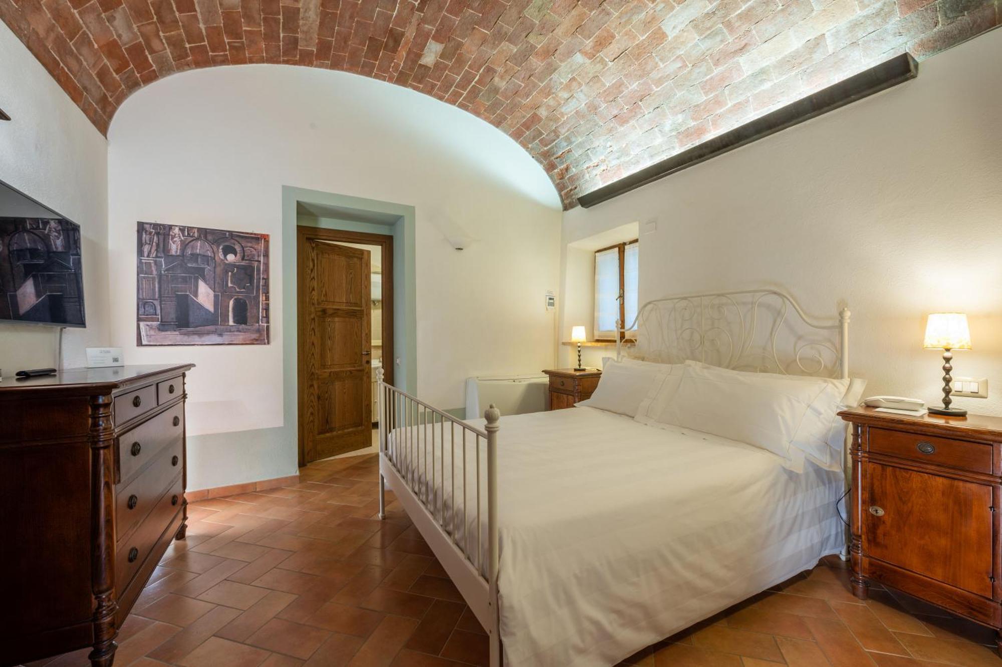 B&B L'orto Delle Terme Bagno Vignoni Eksteriør bilde